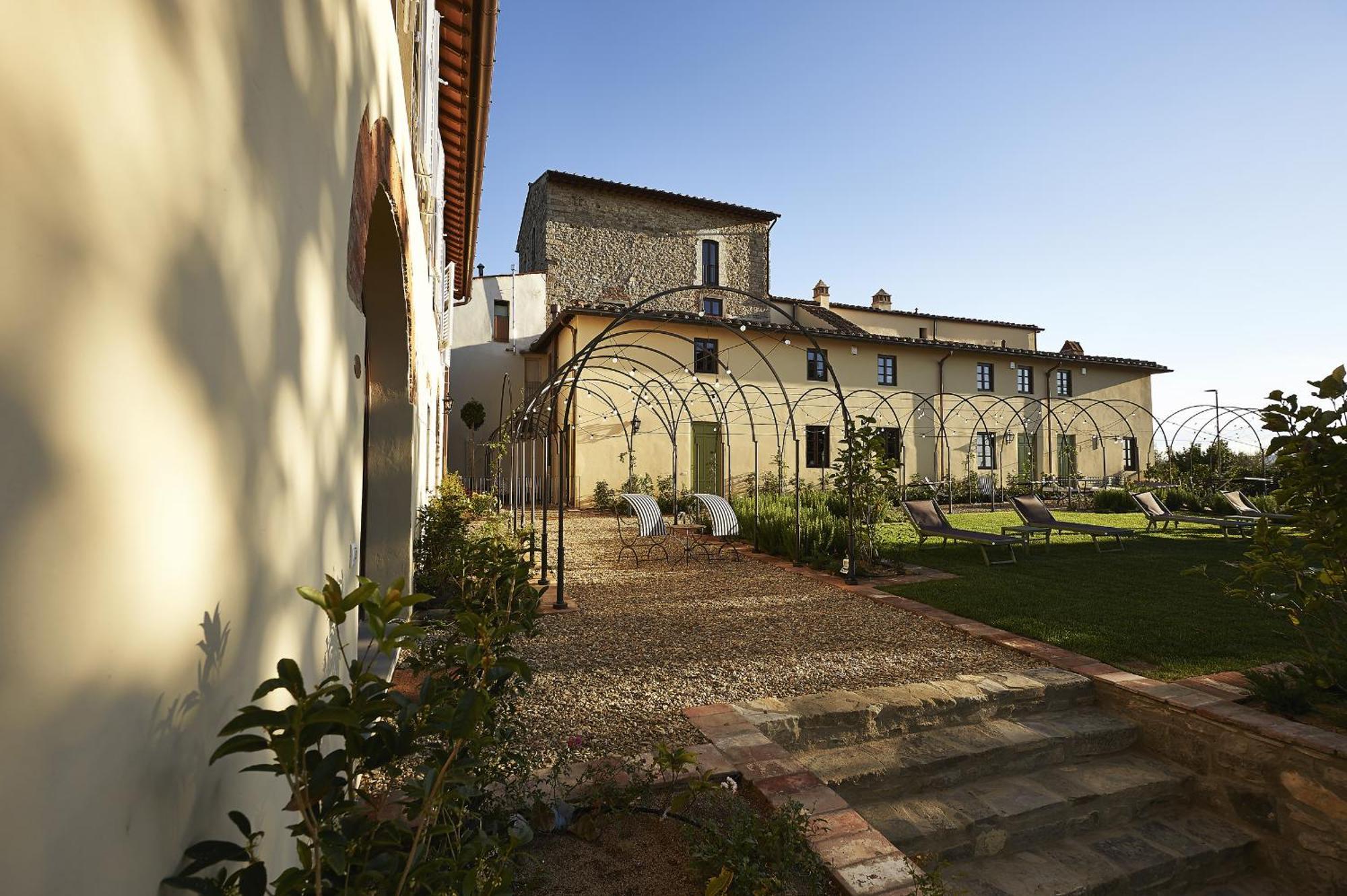 Villa Medicea Di Lilliano Grassina Exterior foto