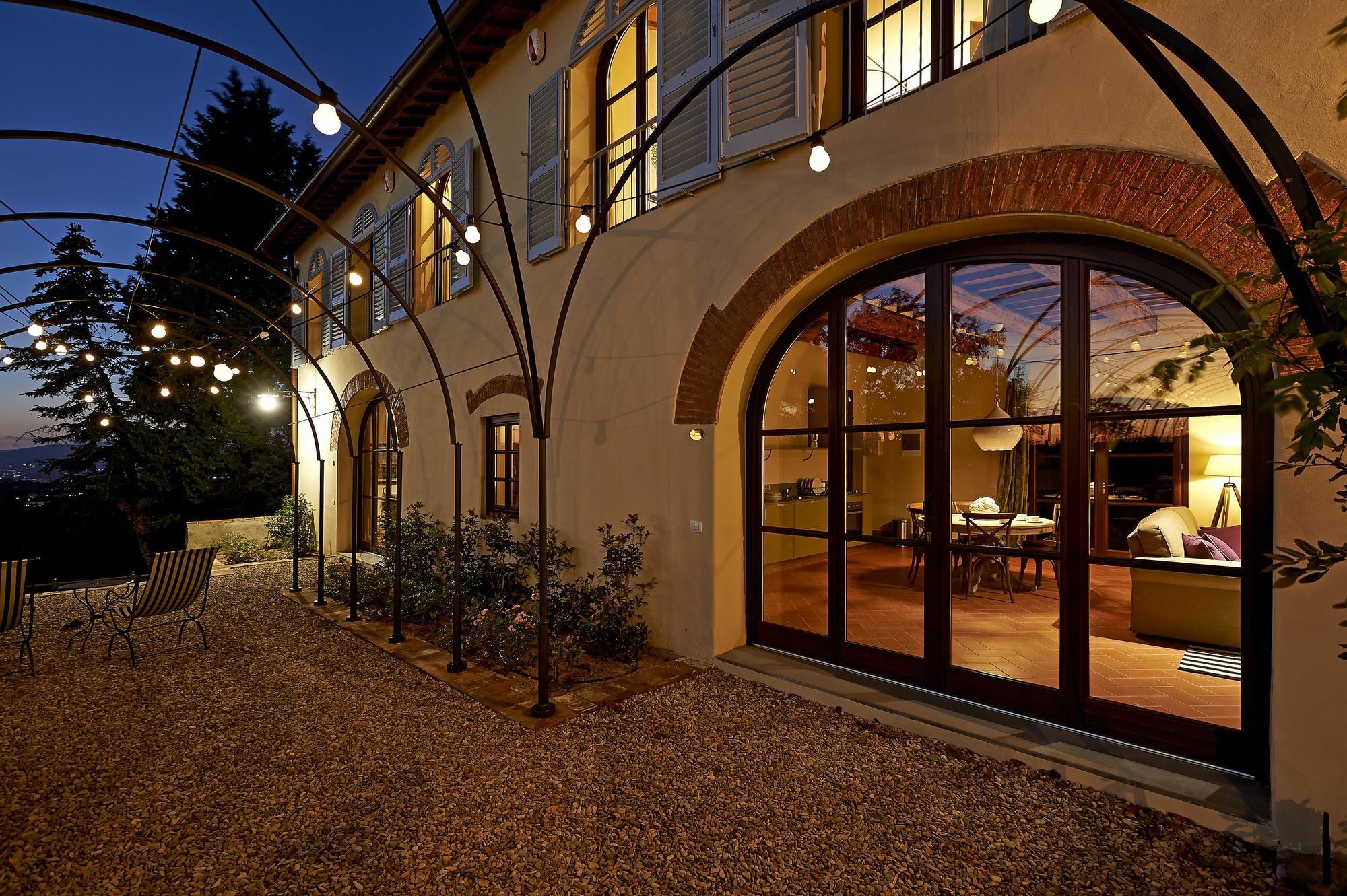 Villa Medicea Di Lilliano Grassina Exterior foto