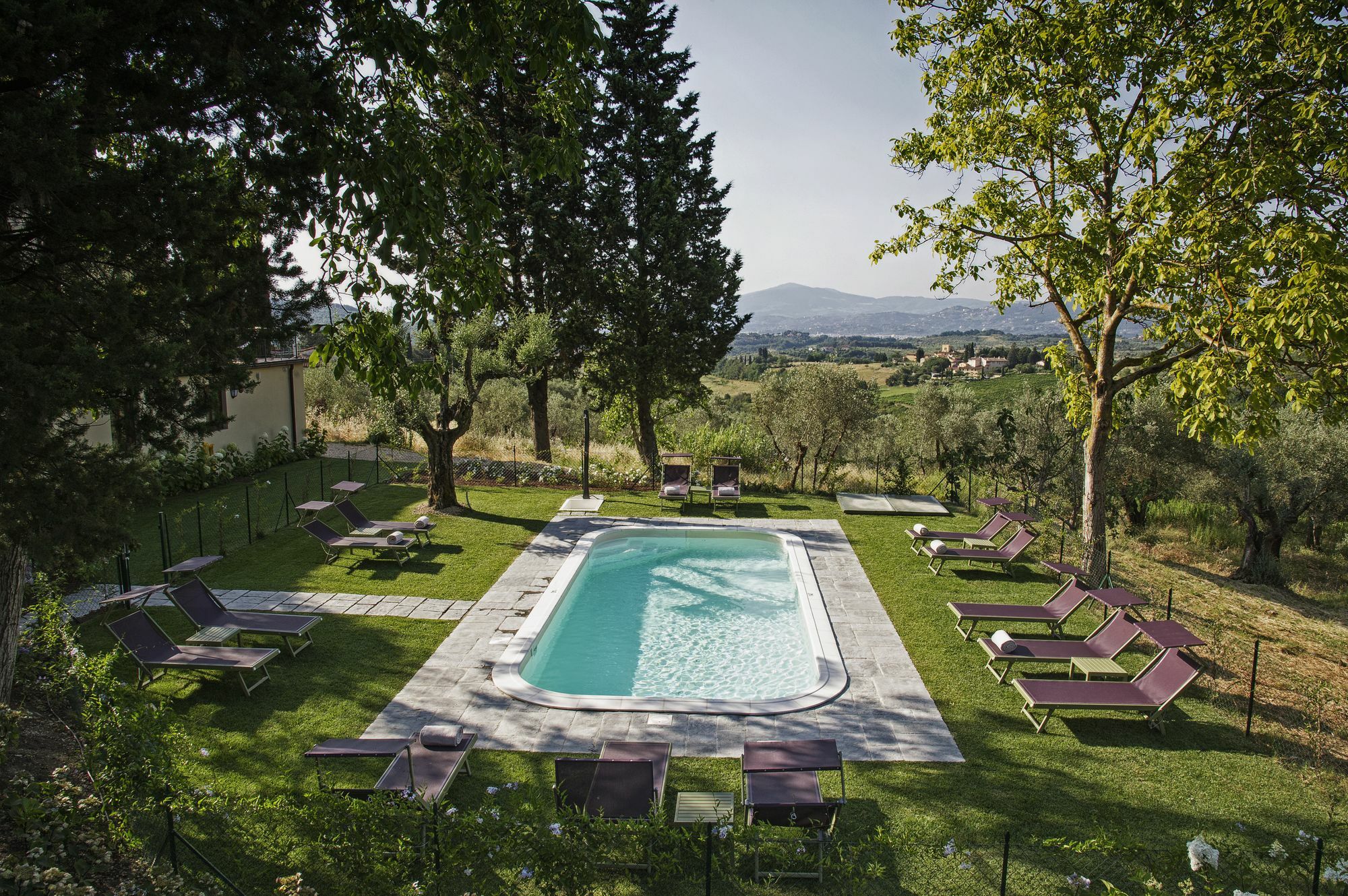 Villa Medicea Di Lilliano Grassina Exterior foto