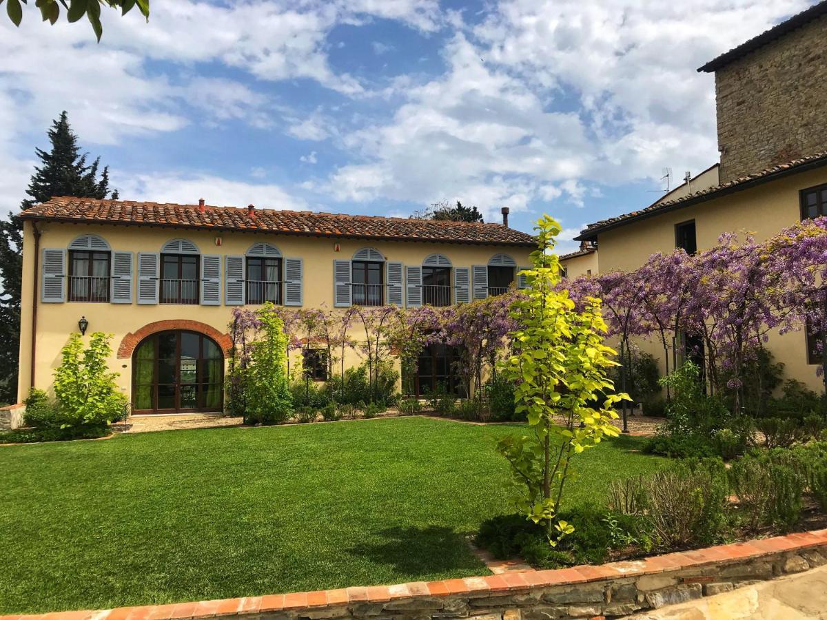Villa Medicea Di Lilliano Grassina Exterior foto