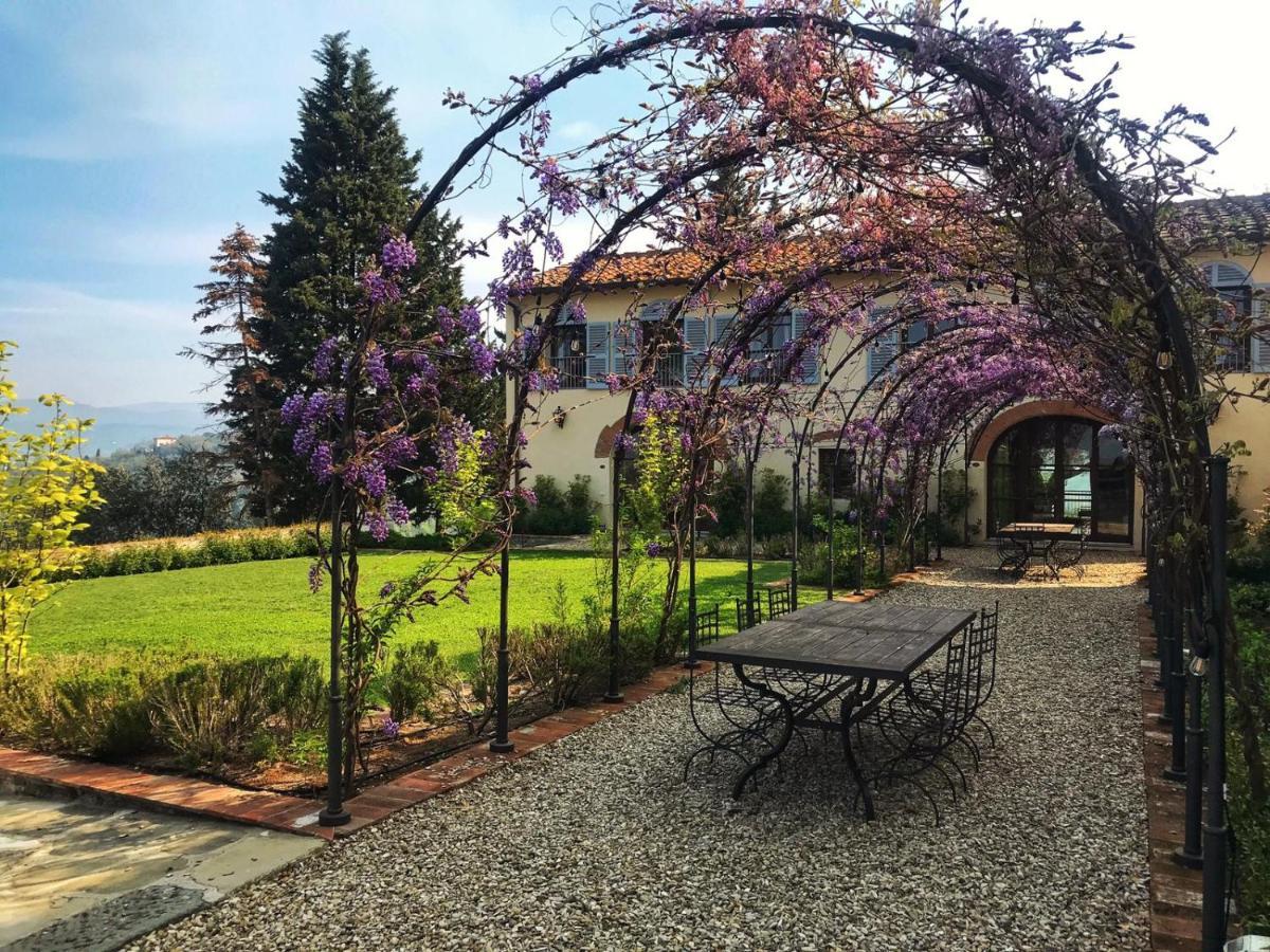 Villa Medicea Di Lilliano Grassina Exterior foto